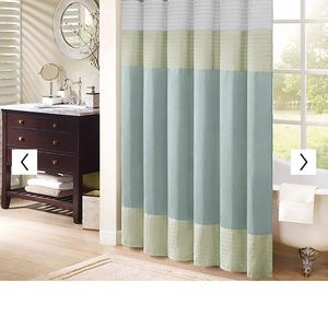 Madison  park shower curtain that matches the curtains